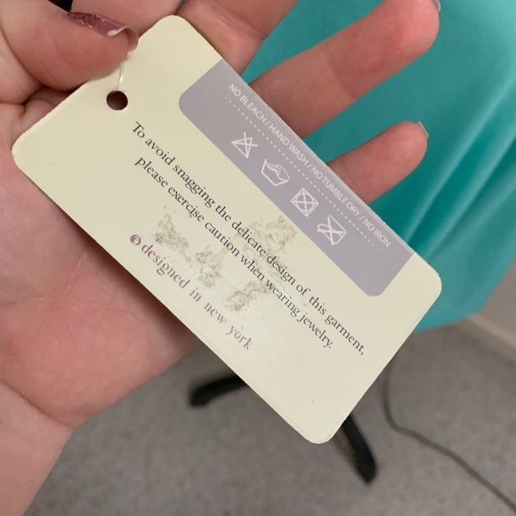 Blue Wrap/Coverup - Picture 4 of 5